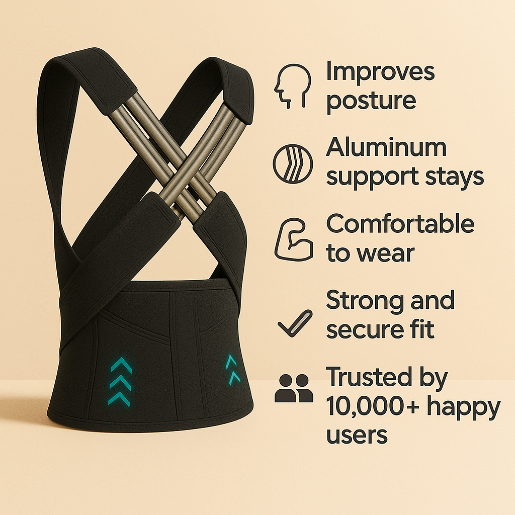 VYORA™-Posture Corrector Brace for Men and Women