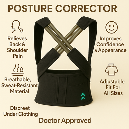 VYORA™-Posture Corrector Brace for Men and Women