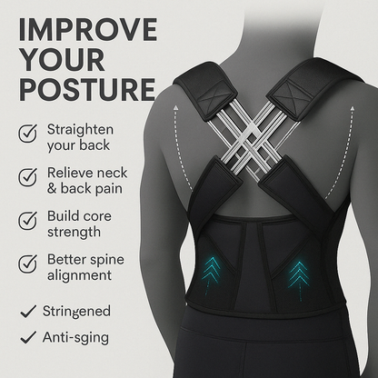 VYORA™-Posture Corrector Brace for Men and Women